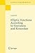 Elliptic Functions according to Eisenstein and Kronecker (Ergebnisse der Mathematik und ihrer Grenzgebiete. 2. Folge)
