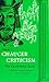 Chaucer Criticism: Vol 1 The Canterbury Tales