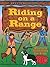 Riding on a Range by Lawson Drinkard