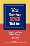 What Your Boss Ne...
