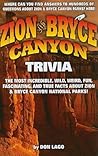 Zion & Bryce Canyon Trivia