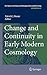 Change and Continuity in Early Modern Cosmology (Archimedes, 27)