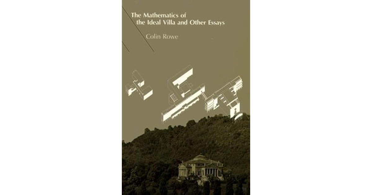 The mathematics of the ideal villa summary image