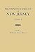 Prominent Families of New Jersey: Volume I