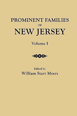 Prominent Families of New Jersey: Volume I (Paperback)
