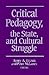 Critical Pedagogy, the State, and Cultural Struggle (Teacher Empowerment Sch (Dis))