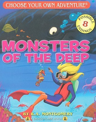 Monsters of the Deep (Choose Your Own Adventure: Dragonlark)
