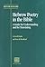 Hebrew Poetry in the Bible (Helps for Translators)