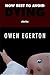 How Best to Avoid Dying by Owen Egerton