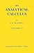 An Analytical Calculus: Vol...