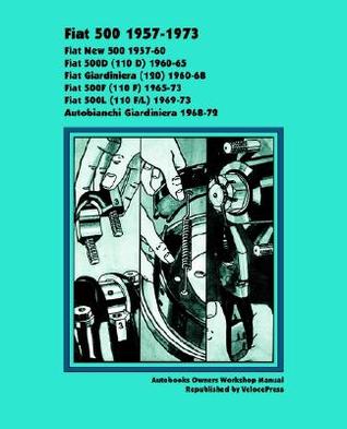 Fiat 500 Owners Workshop Manual (Paperback)