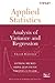 Applied Statistics: Analysi...