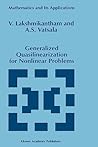 Generalized Quasilinearization for Nonlinear Problems (Mathematics and Its Applications, 440)