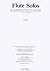 Flute Solos with Piano Accompaniment #38
