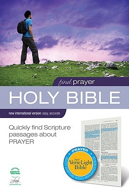 Find: Prayer Bible: New International Version VerseLight Highlighted in Blue