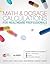 Math and Dosage Calculations for Health Care Professionals [with Student CD]