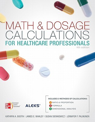 Math and Dosage Calculations for Health Care Professionals [with Student CD] (Paperback)