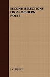 Second Selections From Modern Poets Second Selections From Modern Poets