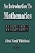 An Introduction to Mathematics