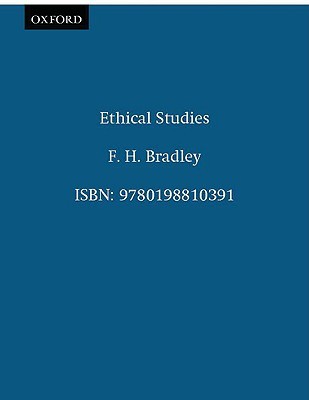 Ethical Studies (Paperback)