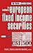 The Handbook of European Fixed Income Securities (Frank J. Fabozzi Series)