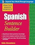 Practice Makes Perfect Spanish Sentence Builder