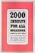 Two Thousand Insults for All Occasions