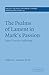 The Psalms of Lament in Mark's Passion: Jesus' Davidic Suffering (Society for New Testament Studies Monograph Series, Series Number 142)