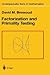 Factorization and Primality...