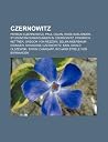 Czernowitz: Person (Czernowitz), Paul Celan, Rose Auslander, Studentenverbindungen in Czernowitz, Friedrich Kettner, Gregor Von Rezzori