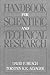 Handbook for Scientific and Technical Research