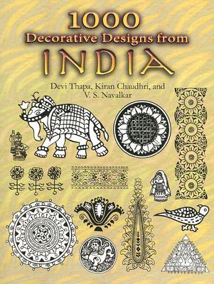 1000 Decorative Designs from India (Dover Pictorial Archive)