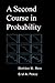 A Second Course in Probability