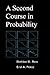 A Second Course in Probability