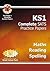 Maths, Reading, Spelling: KS1 Complete SATS Practice Papers