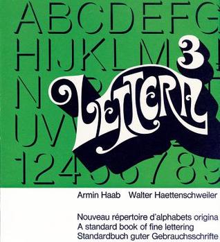 Lettera, Vol. 3: A Standard Book of Fine Lettering (Paperback)