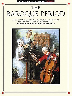 An Anthology of Piano Music Volume 1: The Baroque Period (Paperback)