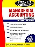 Schaum's Outline of Managerial Accounting