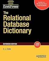 The Relational Database Dictionary, Extended Edition