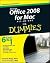 Office 2008 for Mac All-in-One For Dummies