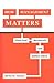 How Management Matters: Street-Level Bureaucrats and Welfare Reform (Public Management and Change)