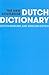 New Routledge Dutch Dictionary