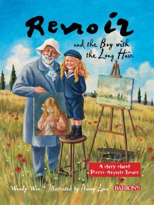 Renoir and the Boy With the Long Hair (Hardcover)