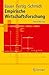 Empirische Wirtschaftsforschung by Thomas K. Bauer