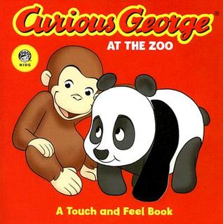 Curious George at the Zoo (Board book)