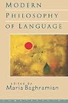Modern Philosophy of Language Modern Philosophy of Language