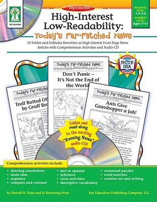 High-Interest/Low Readability: Today’s Far-Fetched News (Paperback)