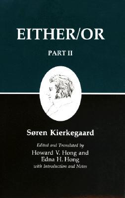 Either/Or, Part II (Paperback)