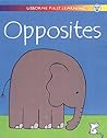 Opposites (Usborne First Learning Activity Book)