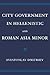 City Government in Hellenistic and Roman Asia Minor